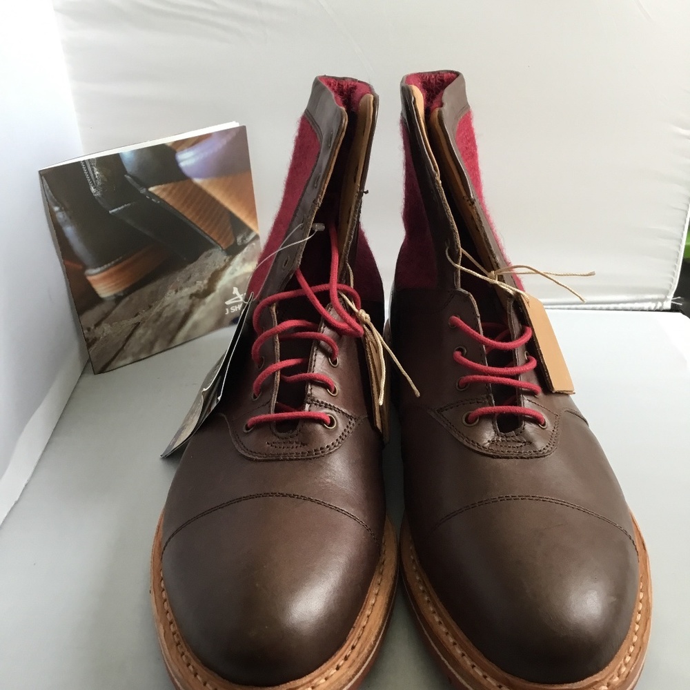 HAND MADE BOOTS FOR MEN.